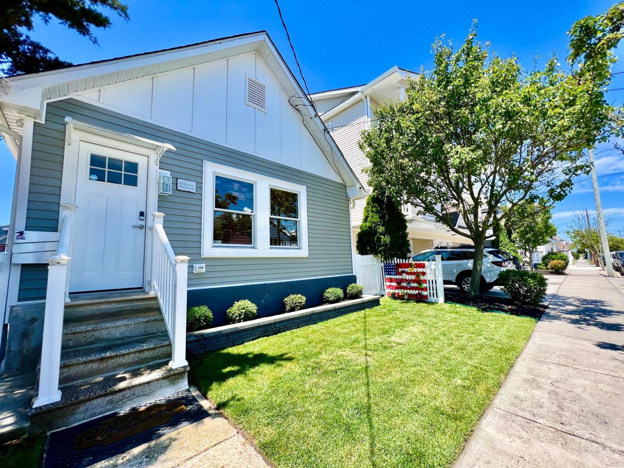 Unique Wildwood 3 Bedroom 1,5 Ba Entire House In The Heart Of Wildwood! Exteriér fotografie